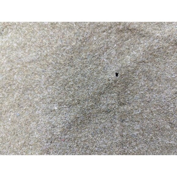 Vintage Vietnam War US army wool bed blanket Olive Green 66 x 79" Single / Twin - Picture 8 of 10